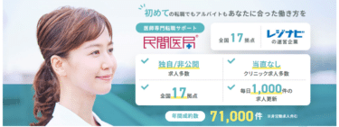 ドクターの求人民間医局の評判、口コミは？