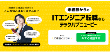 ITエンジニア転職支援TECHHUB NewBie（テックハブ・ニュービー）の評判、口コミは？