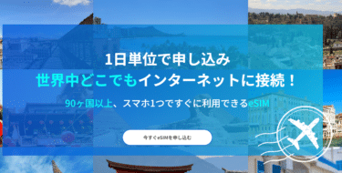 1日単位で契約できるSkySiM(スカイシム)の評判、口コミは？