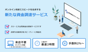 資金調達を実現3Sファクタリングの評判、口コミは？